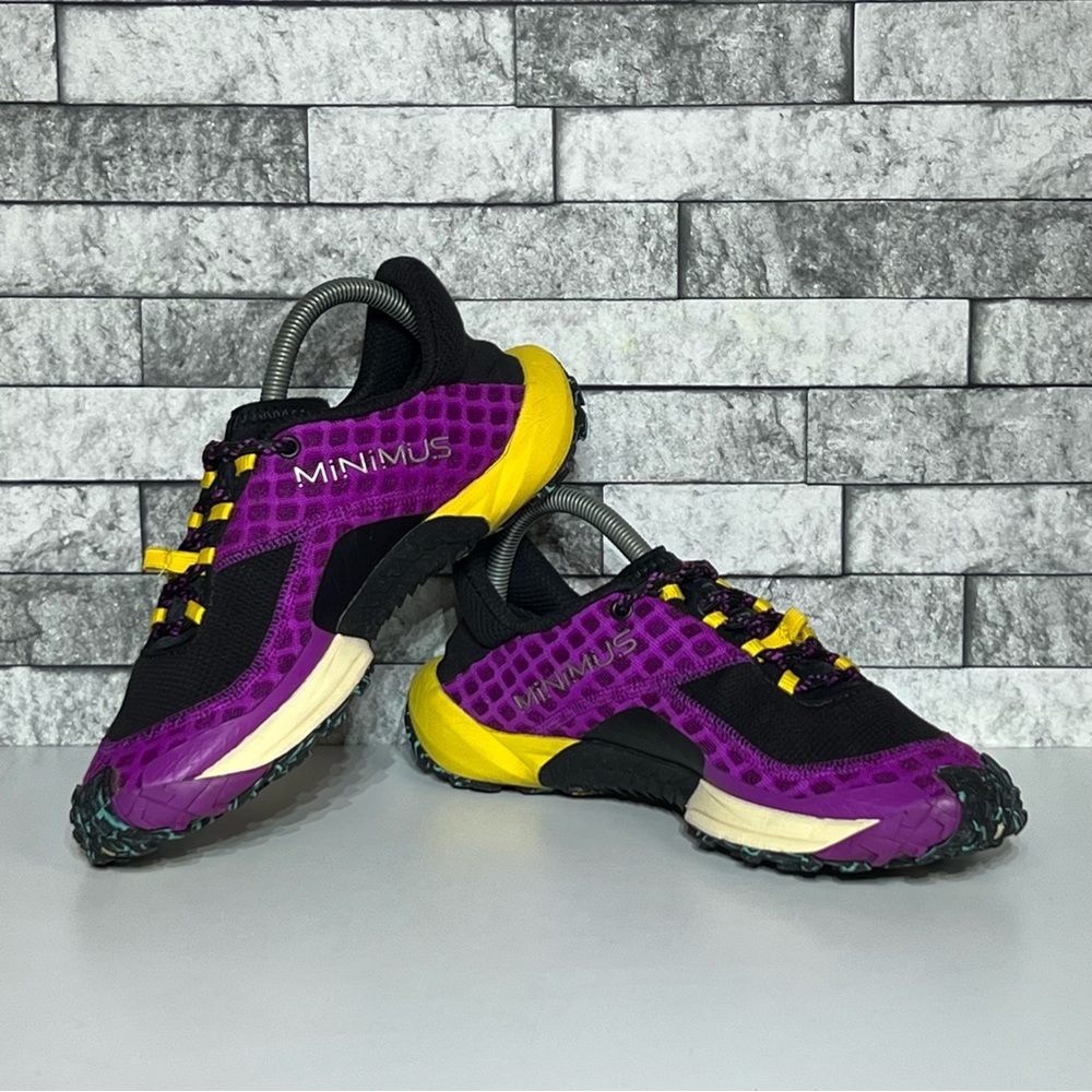 New Balance Minimus Womens 8.5 Purple Barefoot Minimalist Trail Runners - Picture 4 of 10